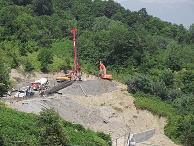 Our Rotary Drilling Rigs participate in 2014 Sochi Winter Olympics Construction